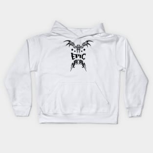 Epic Tribal Design Kids Hoodie